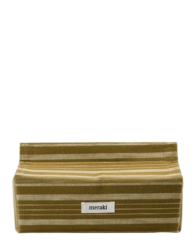 Meraki - Lommetørklædeholder - Dark Olive